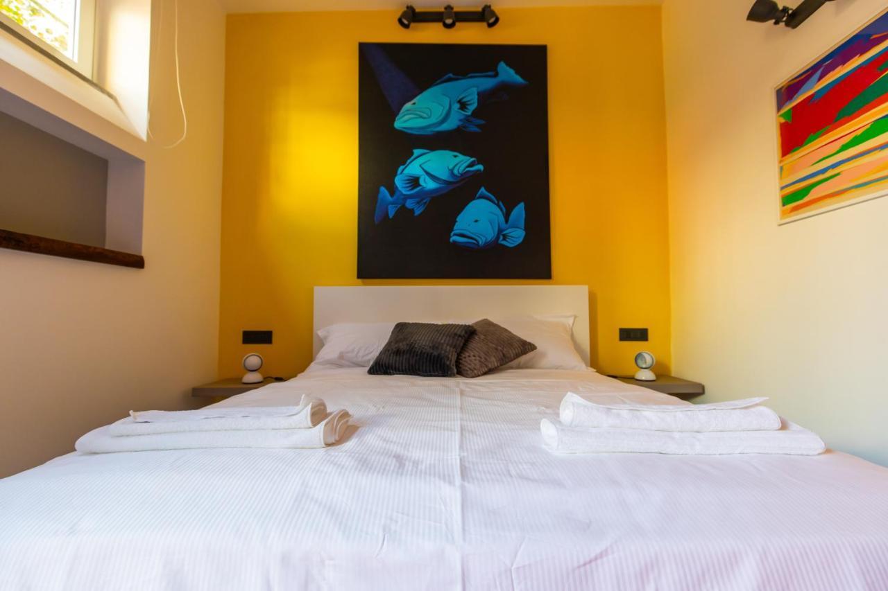 Amana Apartamento Nápoles Quarto foto