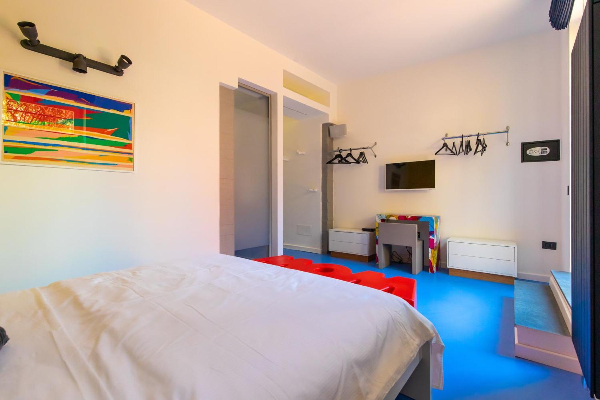 Amana Apartamento Nápoles Quarto foto