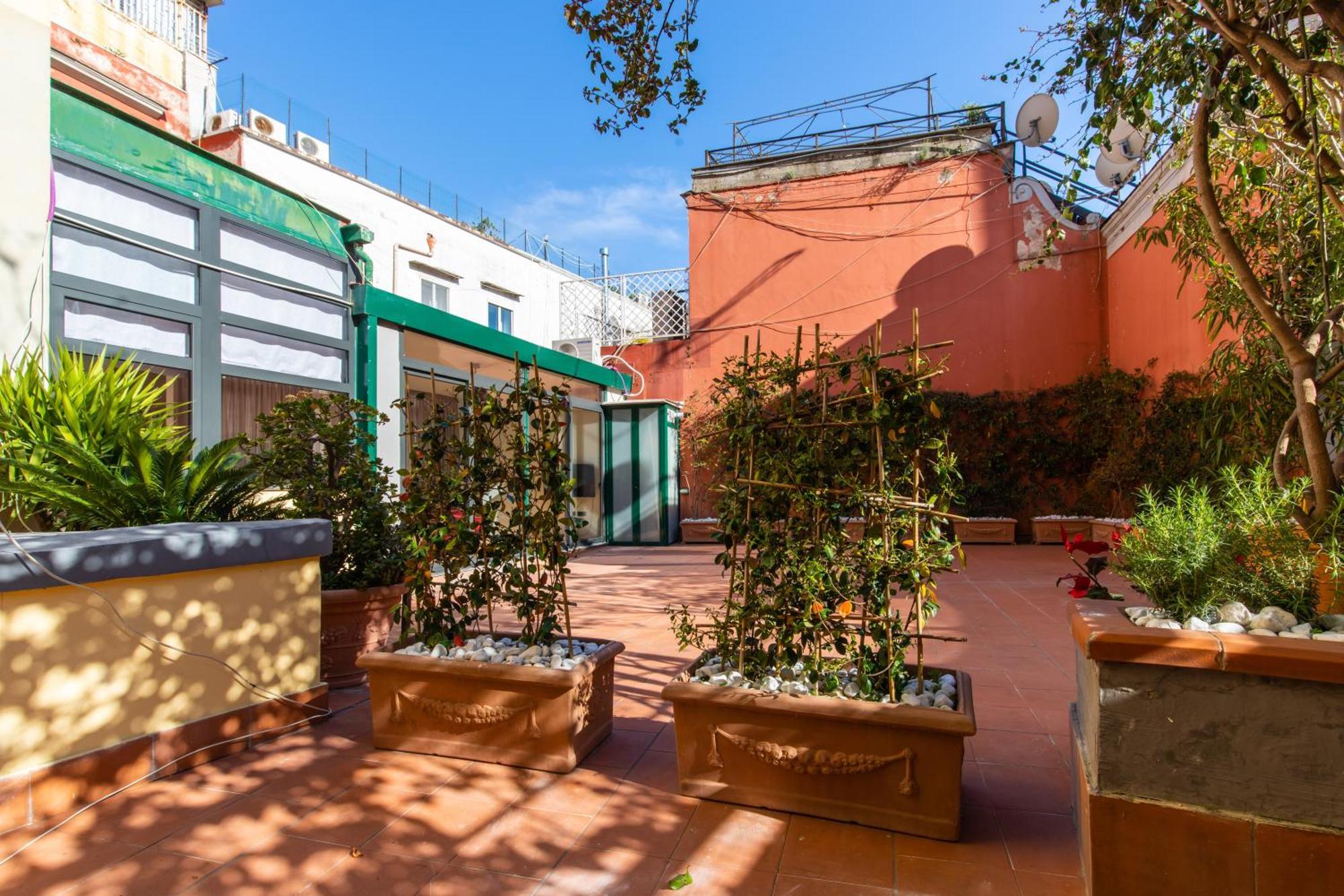 Amana Apartamento Nápoles Exterior foto