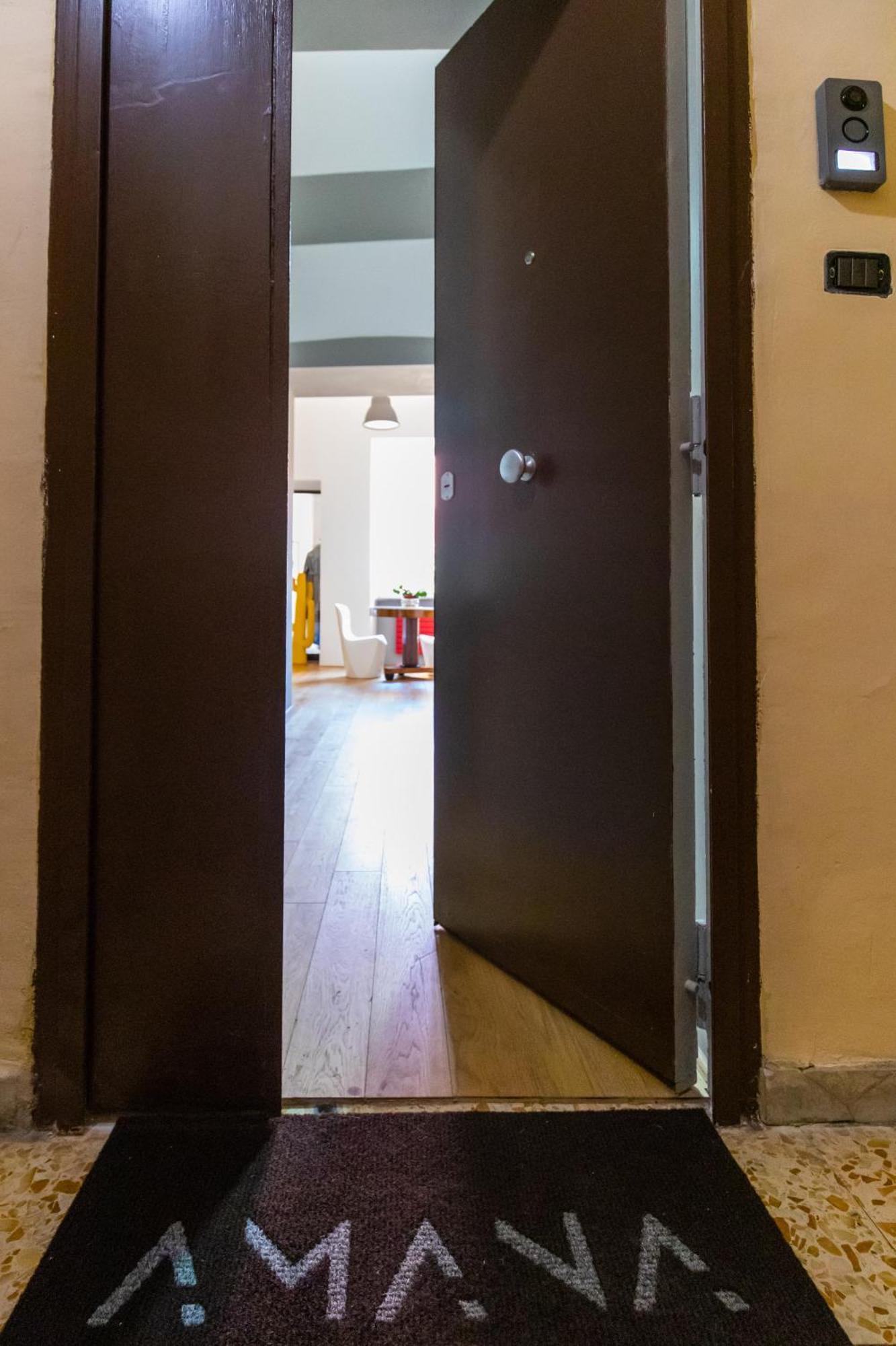 Amana Apartamento Nápoles Exterior foto